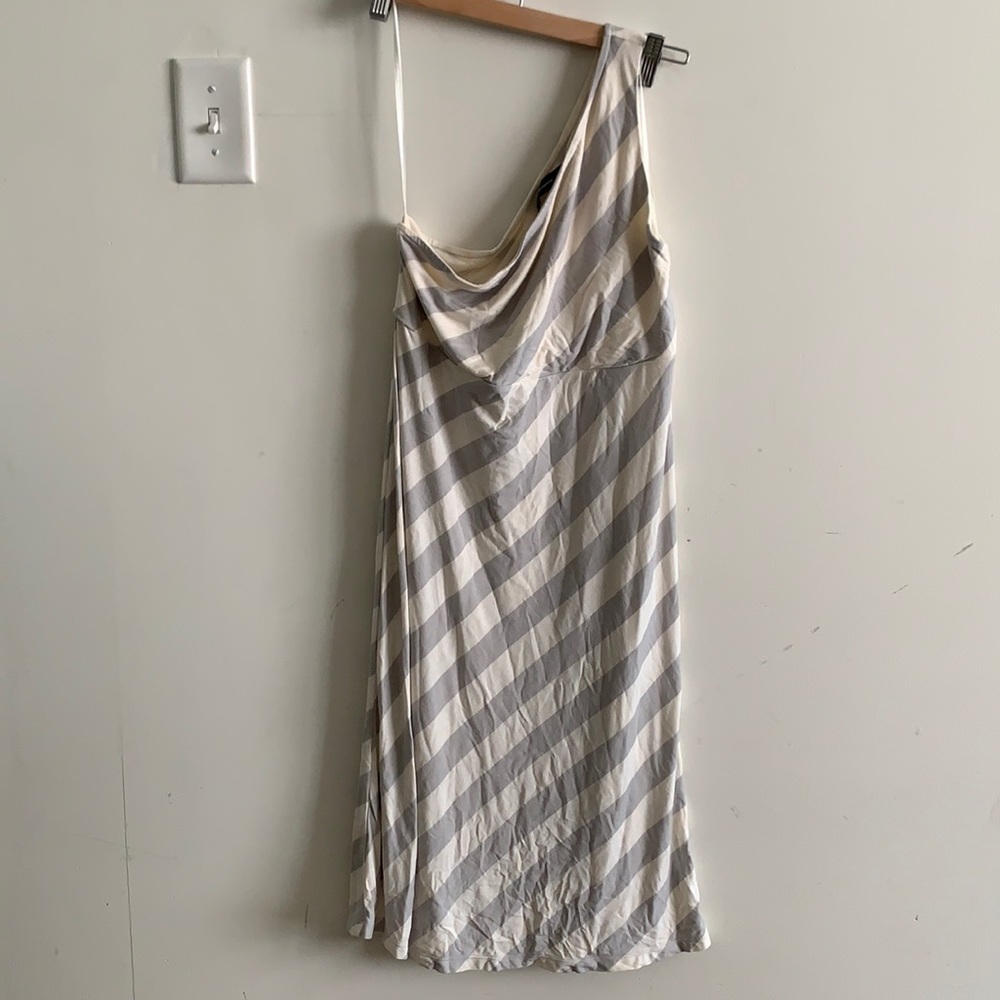 Inc one shoulder dress size S / 4
